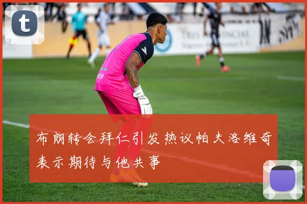 布朗转会拜仁引发热议帕夫洛维奇表示期待与他共事